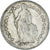 Moneda, Suiza, 1/2 Franc, 1948