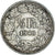 Moneda, Suiza, 1/2 Franc, 1948