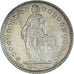 Moneda, Suiza, Franc, 1964