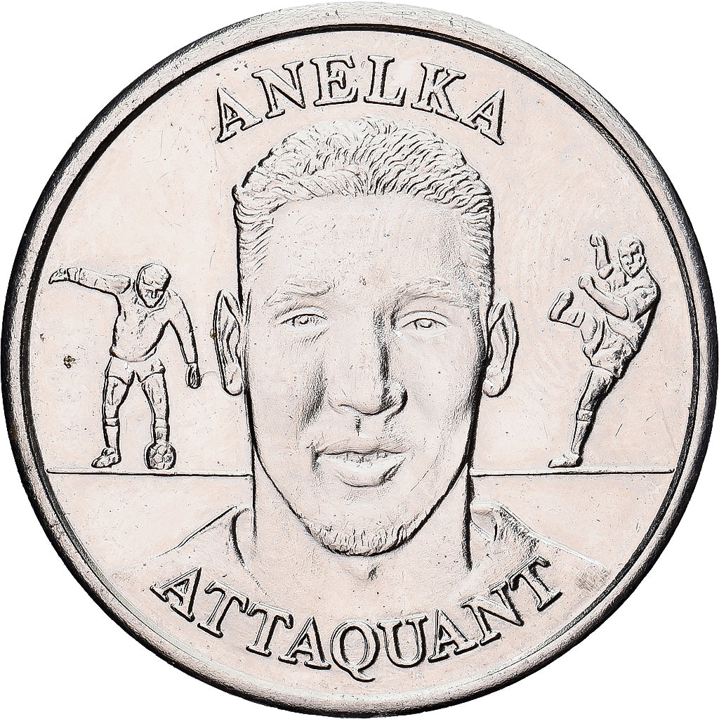 Francia, Token, Equipe de France de Football, Anelka, Attaquant, 1999, SC