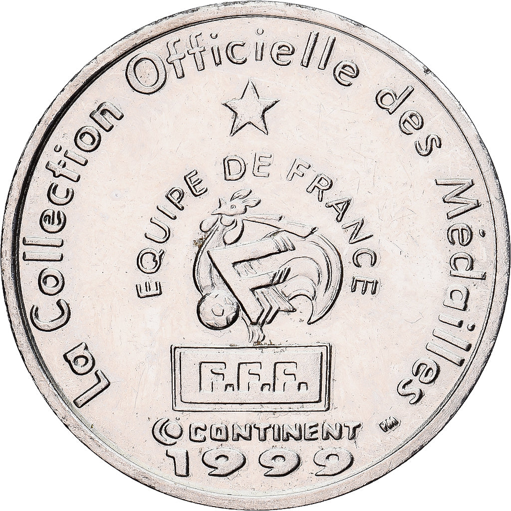 Francia, Token, Equipe de France de Football, Anelka, Attaquant, 1999, SC