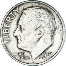 Munten, Verenigde Staten, Dime, 1963