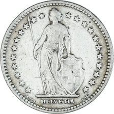 Moeda, Suíça, 2 Francs, 1914