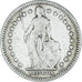 Moeda, Suíça, 2 Francs, 1914