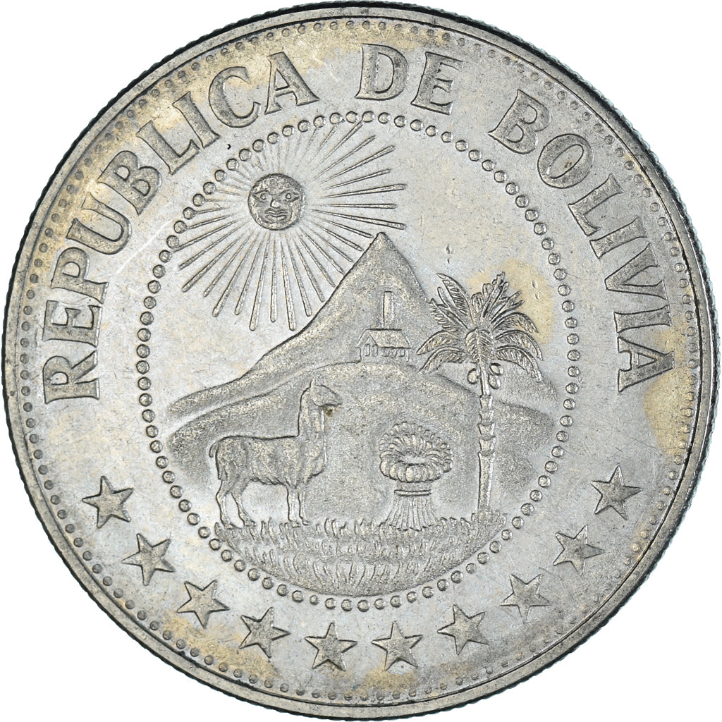 Monnaie, Bolivie, Peso Boliviano, 1972