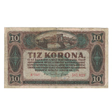 Banknote, Hungary, 10 Korona, 1920, 1920-01-01, KM:60, VG(8-10)