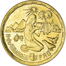 Coin, Egypt, 10 Piastres, 1980
