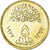 Moneda, Egipto, 5 Milliemes, 1977