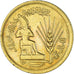 Monnaie, Égypte, 10 Milliemes, 1976