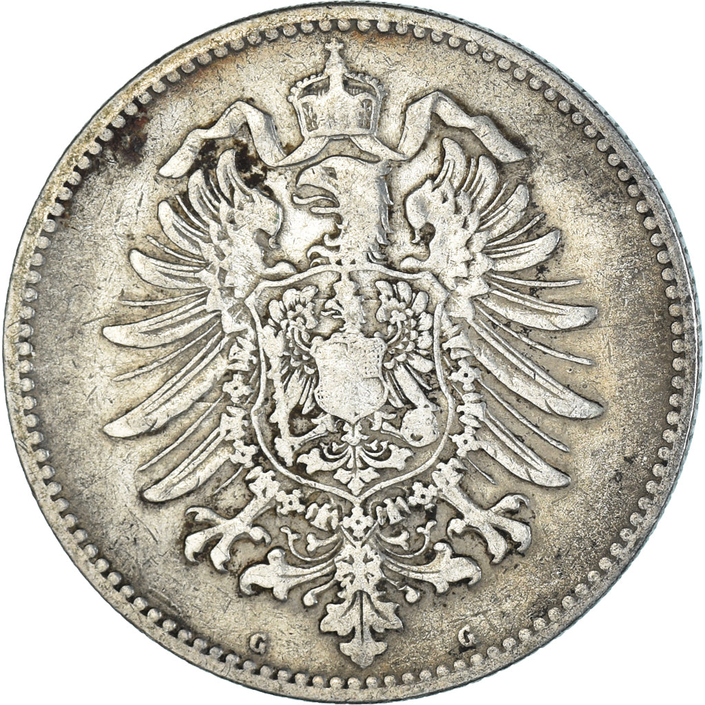 Coin, Germany, Mark, 1876