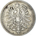 Coin, Germany, Mark, 1876