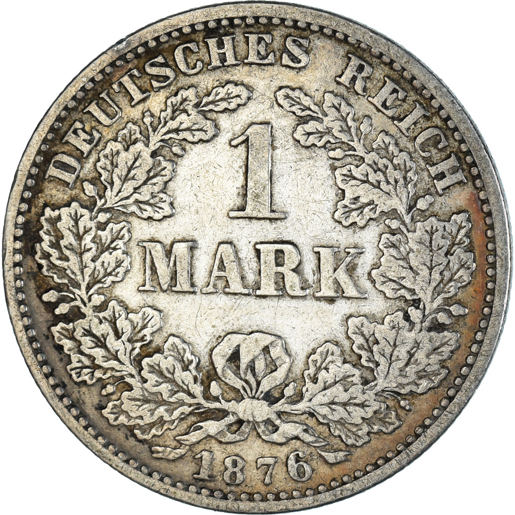 Coin, Germany, Mark, 1876