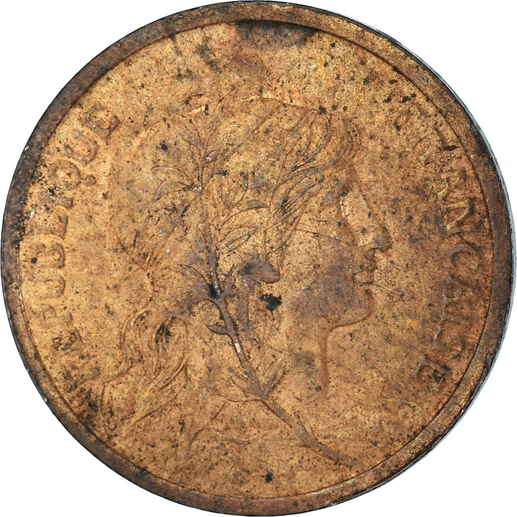 Moneta, Francia, 2 Centimes, 1901