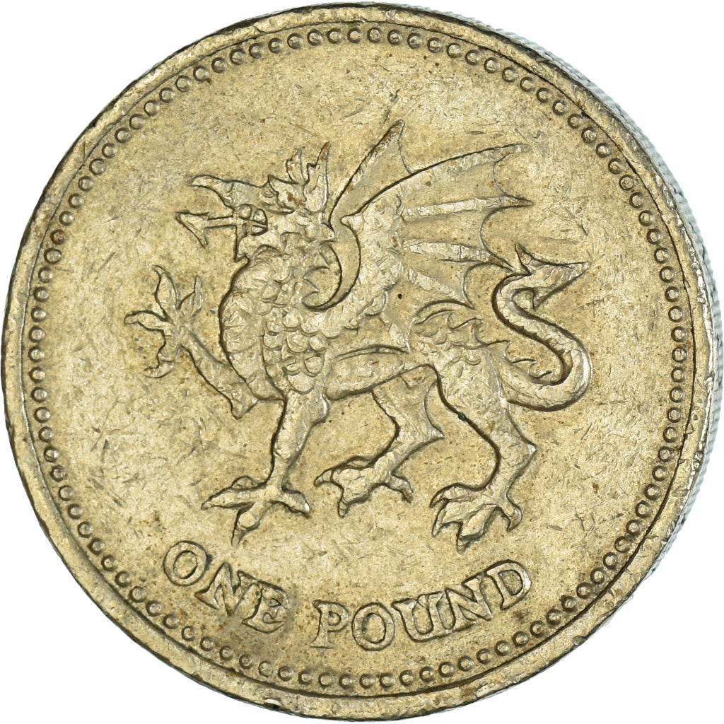 Coin, Great Britain, Pound, 2000