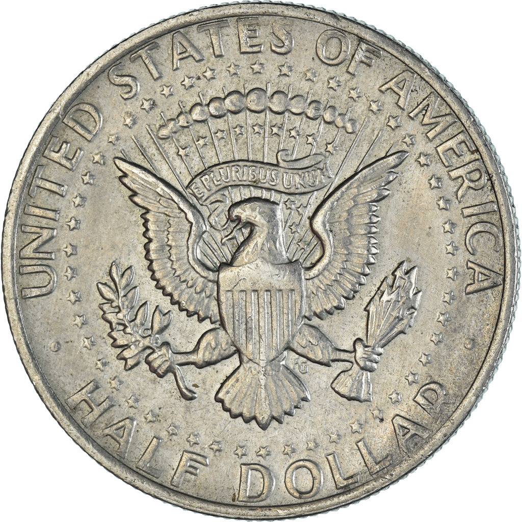 Coin, United States, Half Dollar, 1973