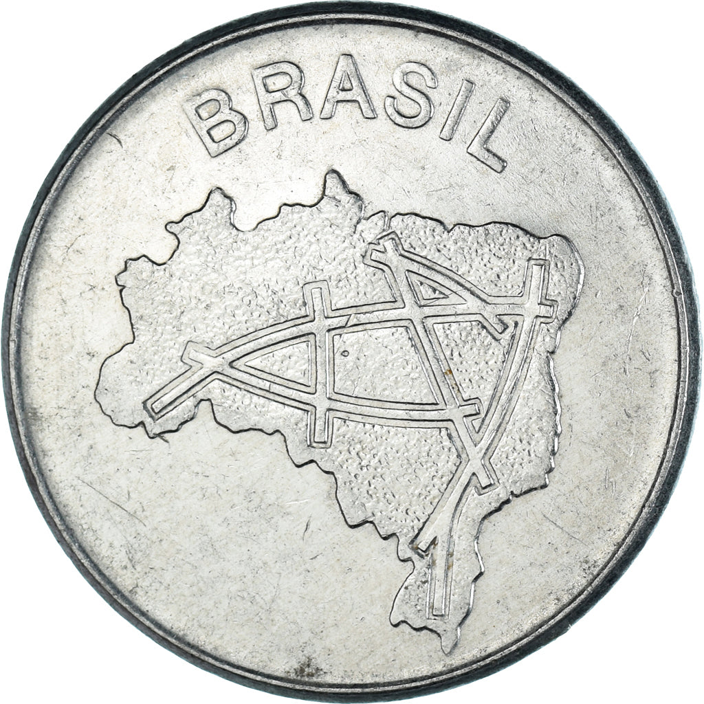 Moeda, Brasil, 50 Cruzeiros, 1982