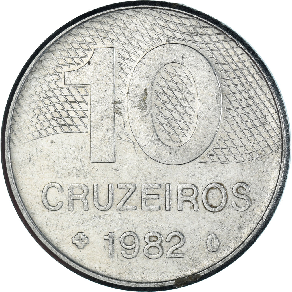 Moeda, Brasil, 50 Cruzeiros, 1982