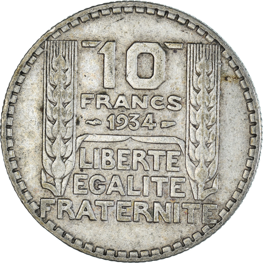 Moneta, Francia, 10 Francs, 1934