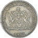 Moneta, TRYNIDAD I TOBAGO, 25 Cents, 1977