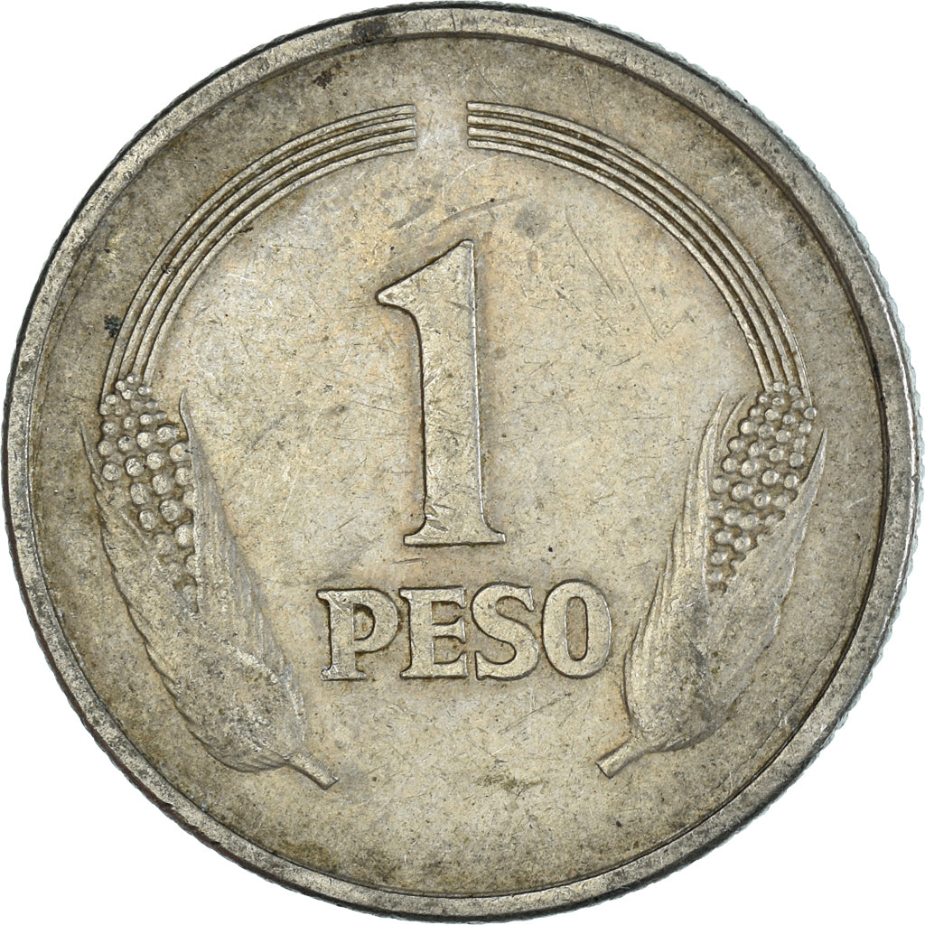 Moneta, Colombia, Peso, 1974