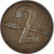 Monnaie, Suisse, 2 Rappen, 1948