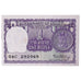 Biljet, India, 1 Rupee, KM:78a, TB+