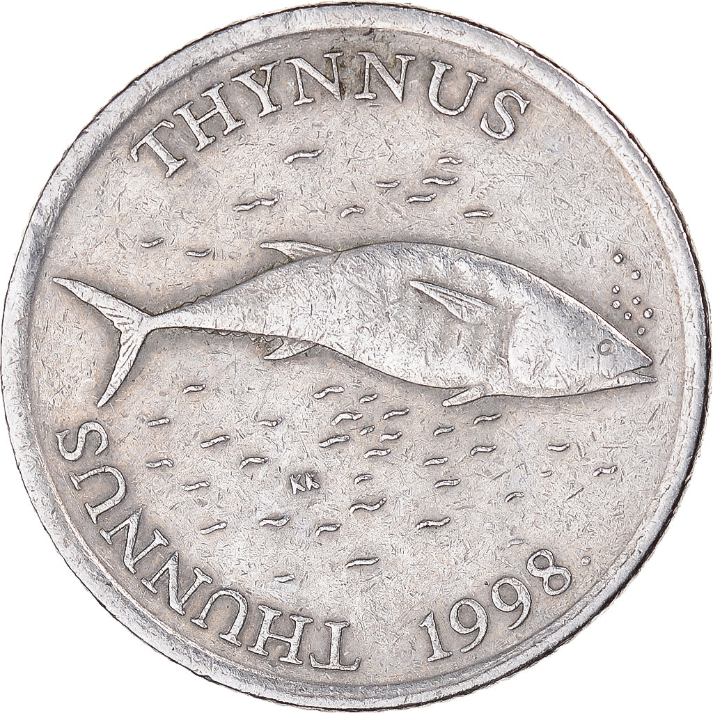 Monnaie, Croatie, 2 Kune, 1998