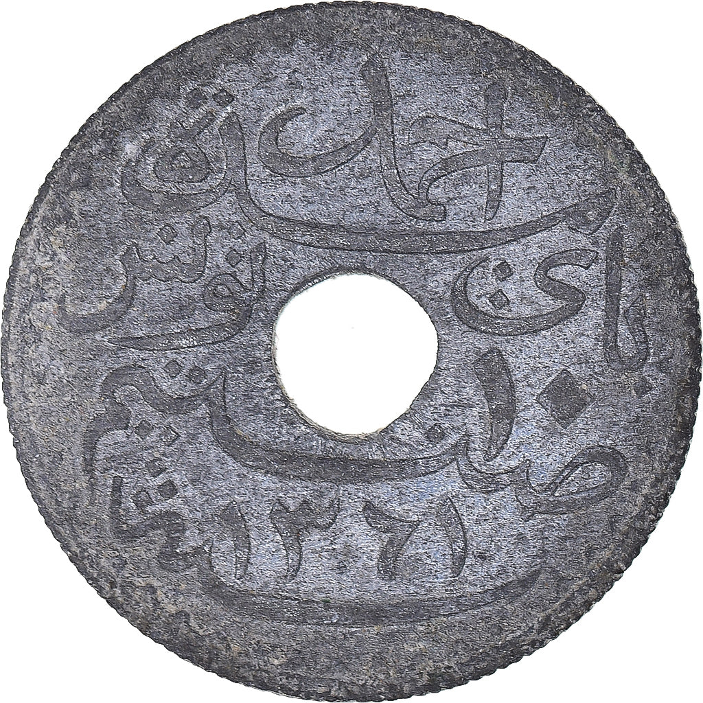 Münze, Tunesien, 10 Centimes, 1942