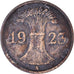 Moneda, ALEMANIA - REPÚBLICA DE WEIMAR, Rentenpfennig, 1923