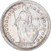 Münze, Schweiz, 1/2 Franc, 1966
