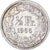 Coin, Switzerland, 1/2 Franc, 1966