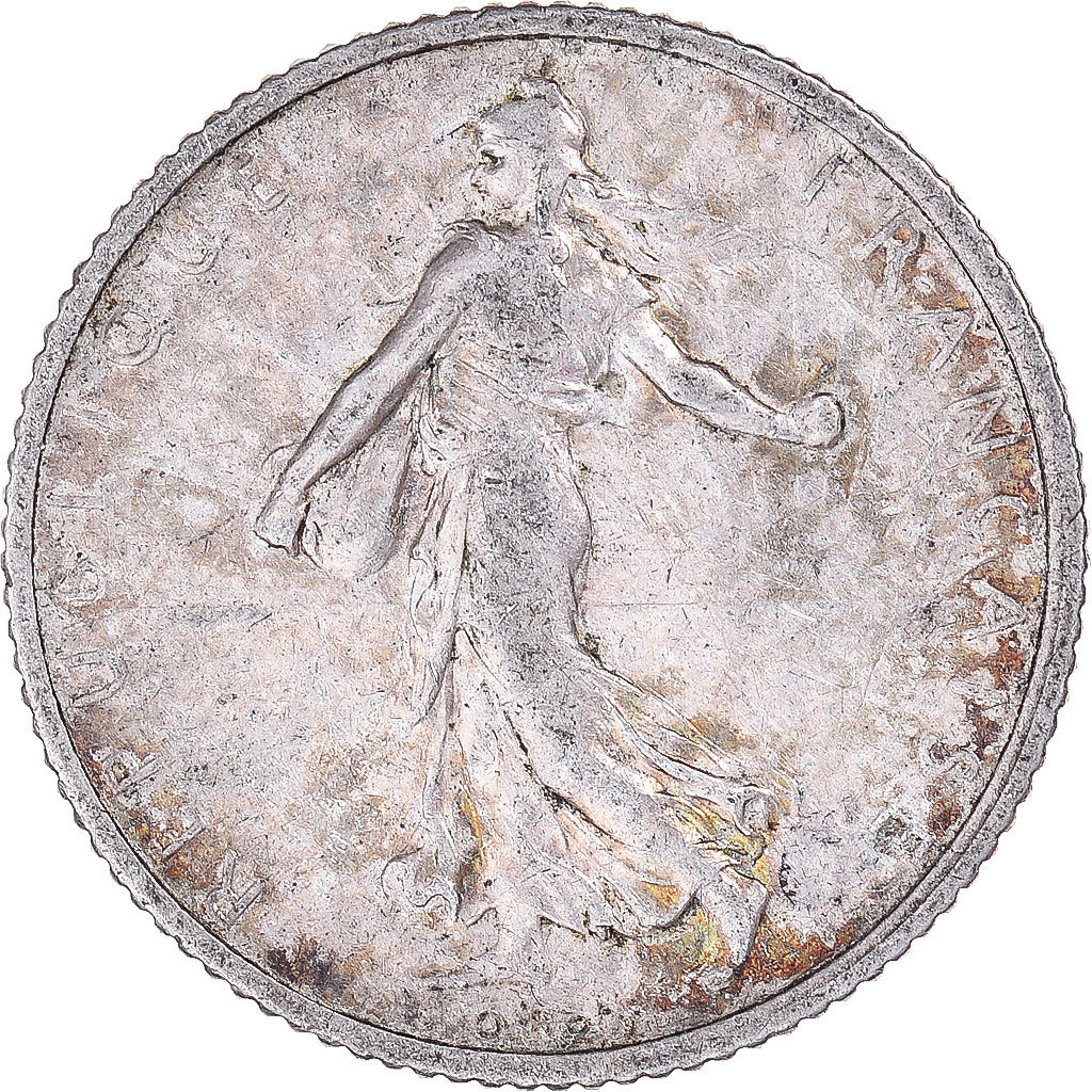 Münze, Frankreich, Franc, 1909