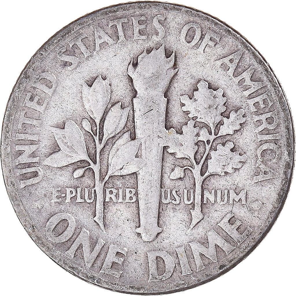 Münze, Vereinigte Staaten, Dime, 1948