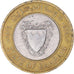 Coin, Bahrain, 100 Fils, 1995