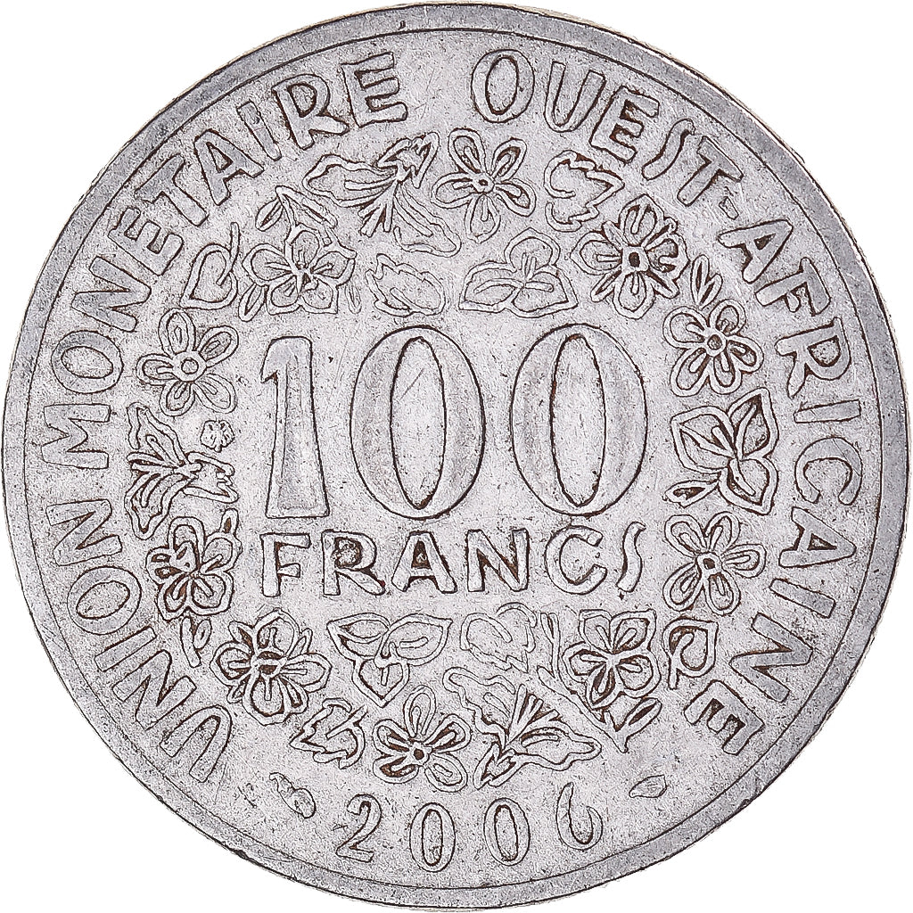 Coin, West African States, 100 Francs, 2006