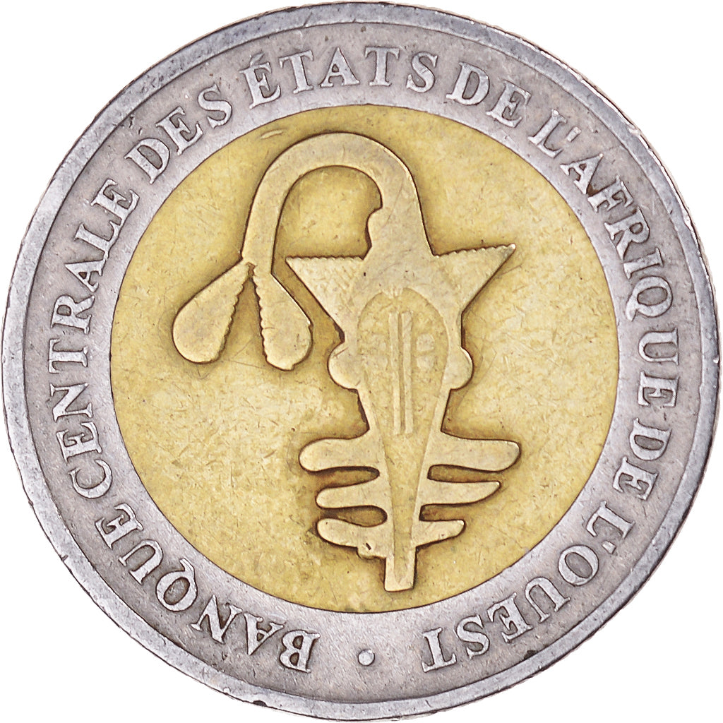 Coin, West African States, 200 Francs, 2005