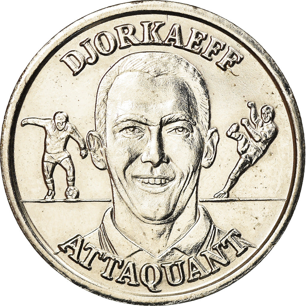 Frankrijk, Token, Equipe de France de Football, Djorkaeff, Attaquant, 1999