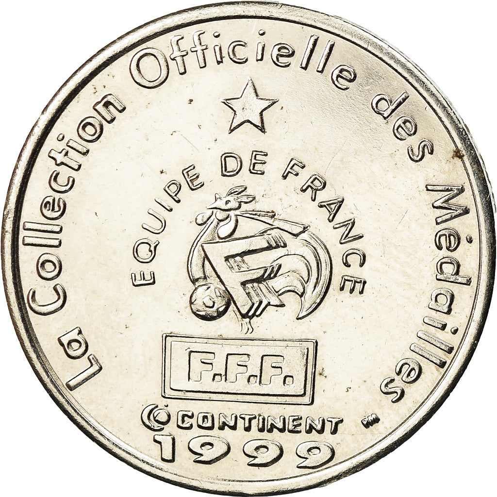 Frankrijk, Token, Equipe de France de Football, Djorkaeff, Attaquant, 1999