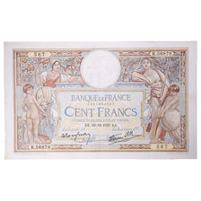 Frankreich, 100 Francs, Luc Olivier Merson, 1937, K.56878, SS, Fayette:25.7