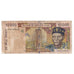 Geldschein, West African States, 10,000 Francs, Undated (1995), KM:114Ac, S