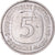 Moneda, ALEMANIA - REPÚBLICA FEDERAL, 5 Mark, 1980