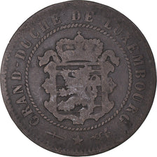 Moneda, Luxemburgo, 5 Centimes, 1854