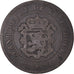 Moneda, Luxemburgo, 5 Centimes, 1854