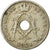 Moneda, Bélgica, 25 Centimes, 1921, BC+, Cobre - níquel, KM:69