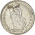 Coin, Switzerland, 1/2 Franc, 1962