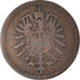 Moneta, NIEMCY - IMPERIUM, Pfennig, 1876