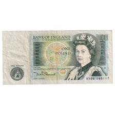 Geldschein, Großbritannien, 1 Pound, KM:377b, SS