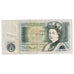 Geldschein, Großbritannien, 1 Pound, KM:377b, SS