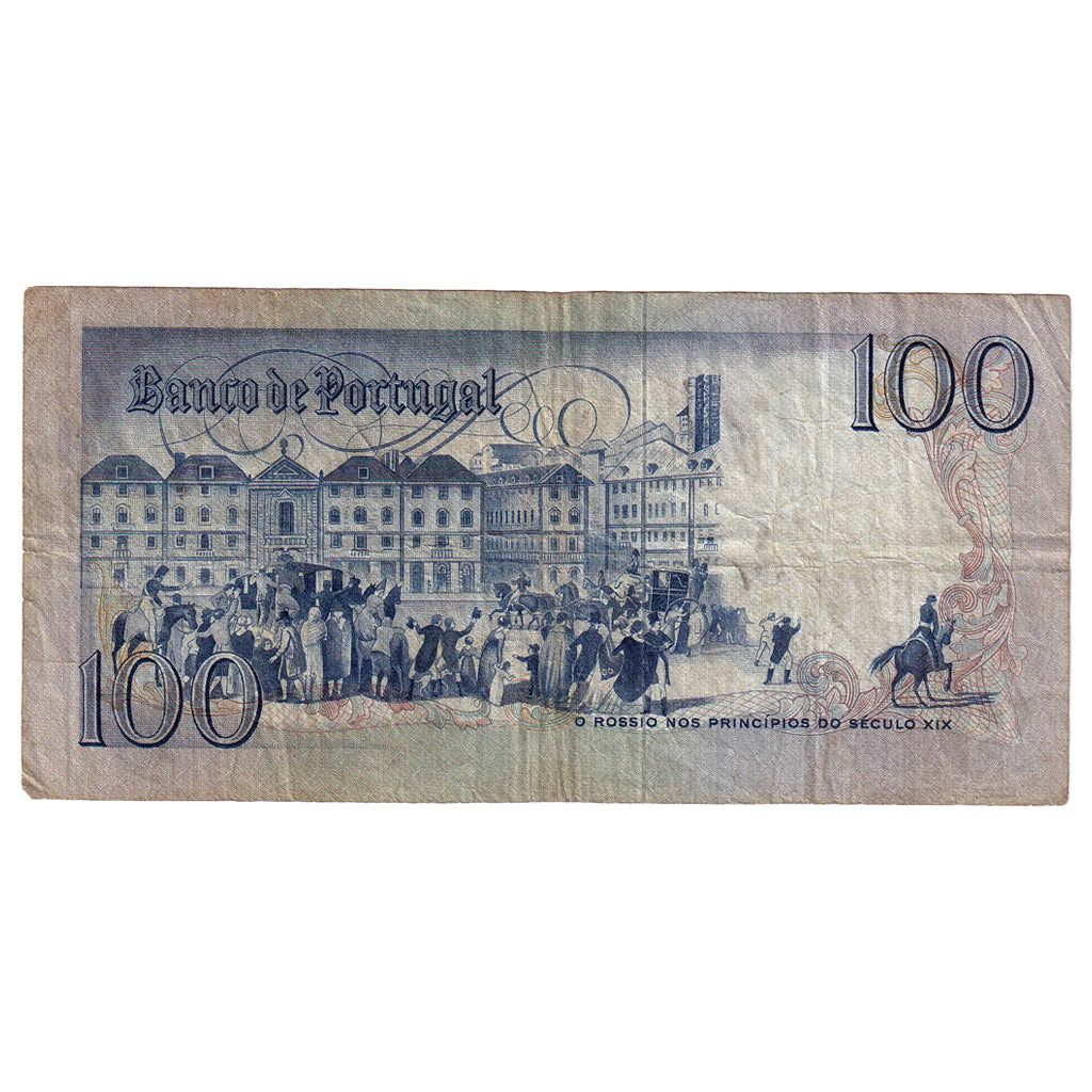 Biljet, Portugal, 100 Escudos, 1980, 1980-09-02, KM:178a, TB