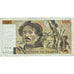 France, 100 Francs, Delacroix, 1990, D.180, EF(40-45), Fayette:69bis2d